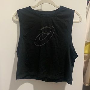Black Asics Tank - Size M